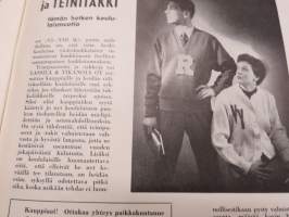Tikals 1956 nr 1 -kangas- / asustevalmistajan opastava julkaisu alan vähittäiskauppaa varten