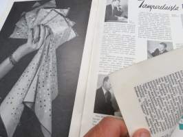 Tikals 1956 nr 1 -kangas- / asustevalmistajan opastava julkaisu alan vähittäiskauppaa varten