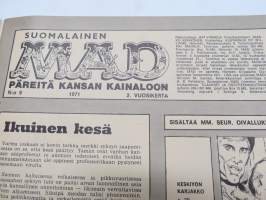 Suomalainen MAD 1971 nr 9