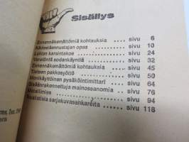 Tyypillisesti MAD - Älä polta päreitä