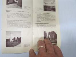 Kylpykaudeksi Lappeenrantaan - Lappeenrannan Kylpylaitos, esite 1930-luvulta