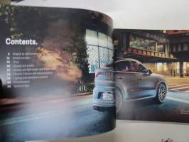 Porsche - The New Cayenne Coupé 2019 -myyntiesite, kovakantinen