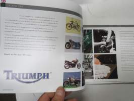 Triumph  2003 moottoripyörät -myyntiesite