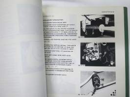 Claas Dominator 58, 68 leikkuupuimuri -käyttöohjekirja