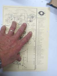 Solex 28 PDSIT-4 Ford 12M 1300 S ab September 1967 Vergaser - carburettor parts, maintenance etc.