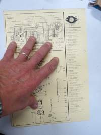 Solex 28 PDSIT-4 Ford 12M 15M ab Dezember 1967 Vergaser - carburettor parts, maintenance etc.