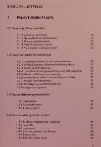 Karjalan palautus.  ( luovutetut alueet, pakkoluovutukset, historia, pakkoluovutettujen alueiden palautus )