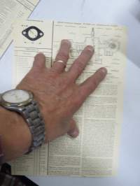 Solex 32 PDSIT-2/3-1 Volkswagen 1600 Vergaser - carburettor parts, maintenance etc.