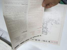 Solex C. 34 PAIA-2 Fiat 1300, 1500 June 1967 Vergaser - carburettor parts, maintenance etc.