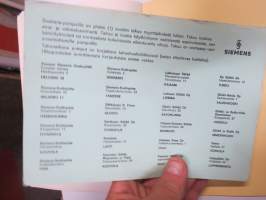 Siemens Kotipumppu 2AD1 ja Siemens Vesiautomaatti 2AJ1 -käyttöohjekirja