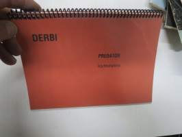 Derbi Predator skootteri -käyttöohjekirja