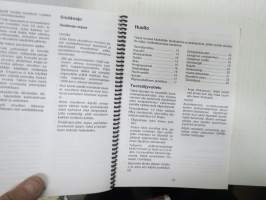Derbi Atlantis 100 skootteri -käyttöohjekirja