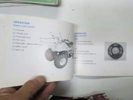 Herchee 50 - 90 - 100 cc ATV owner´s manual -käyttöohjekirja