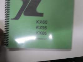 Kawasaki KX 60 KX 65 KX 85 -käyttöohjekirja