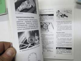 Kawasaki KX 60 KX 65 KX 85 -käyttöohjekirja