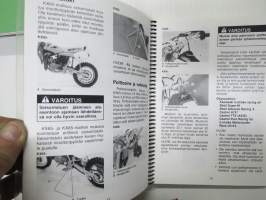 Kawasaki KX 60 KX 65 KX 85 -käyttöohjekirja