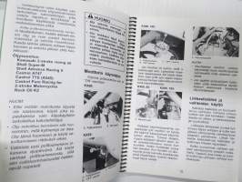 Kawasaki KX 60 KX 65 KX 80 KX80-II KX100 -käyttöohjekirja
