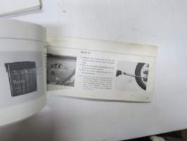 Suzuki GT125 Owner´s Manual -käyttöohjekirja