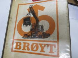 Bröyt X2 Reserdelskatalog -kaivinkone, varaosaluettelo