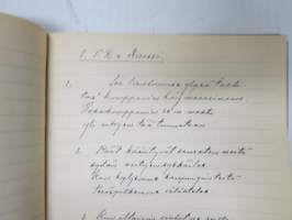 Muistoja asevelvollisuuteni ajoilta, korpraali T. Laivoranta 20.1.1936-37