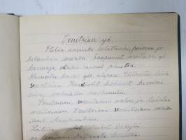 Muistoja asevelvollisuuteni ajoilta, korpraali T. Laivoranta 20.1.1936-37
