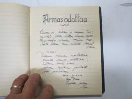 Muistoja asevelvollisuuteni ajoilta, korpraali T. Laivoranta 20.1.1936-37