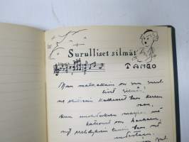 Muistoja asevelvollisuuteni ajoilta, korpraali T. Laivoranta 20.1.1936-37