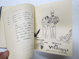 Muistoja asevelvollisuuteni ajoilta, korpraali T. Laivoranta 20.1.1936-37