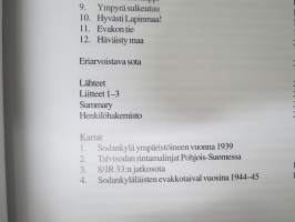 Jänkäjääkäreitä ja parakkipiikoja - Lappilaisten sotakokemuksia 1939-1945