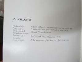 Olkiluoto -pilapiirroksia ym. Olkiluodon ydinvoimalan rakennustyömaalta, Olavi Juutilainen -ei kestä nykyajan "standardeja" - jäisi julkaisematta