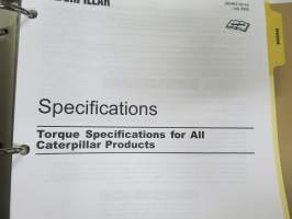 Caterpillar C7 Industrial and Petroleum Engine JRA1-Up, JTF1-Up Service Manual -huolto-ohjekirja