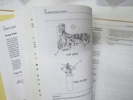 Caterpillar C7 Industrial and Petroleum Engine JRA1-Up, JTF1-Up Service Manual -huolto-ohjekirja