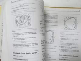 Caterpillar C7 Industrial and Petroleum Engine JRA1-Up, JTF1-Up Service Manual -huolto-ohjekirja