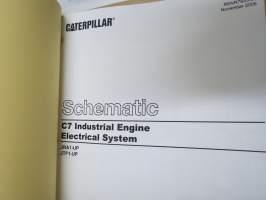 Caterpillar C7 Industrial and Petroleum Engine JRA1-Up, JTF1-Up Service Manual -huolto-ohjekirja