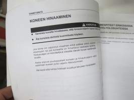 Komatsu PC210-7K / LC / NLC-7K / 230NHD-7K / 240LC / 240NLC-7K kaivinkone -käyttö- ja huoltokäsikirja
