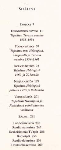 Ismo Kallio - Kaikkea alaan kuuluvaa, 2005.1.p.