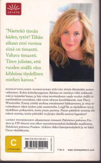 Haluan Harry Winstonin, 2009. 2.p. (Romantiikka, chick lit)
