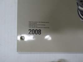Delphi Lambda sensors 2008 -luettelo