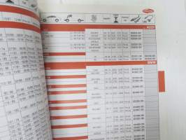 Delphi Lambda sensors 2008 -luettelo