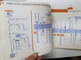 Ford Thunderbird XR-7 1980 Electrical &amp; Vacuum Troubleshooting Manual