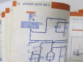Ford Thunderbird XR-7 1980 Electrical &amp; Vacuum Troubleshooting Manual