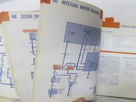 Ford Thunderbird XR-7 1980 Electrical &amp; Vacuum Troubleshooting Manual