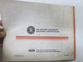 Ford Thunderbird XR-7 1980 Electrical &amp; Vacuum Troubleshooting Manual