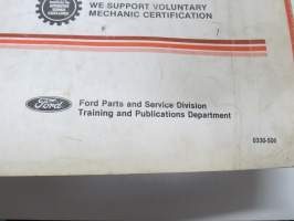 Ford Thunderbird XR-7 1980 Electrical &amp; Vacuum Troubleshooting Manual