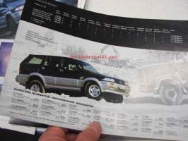 SsangYong Musso -myyntiesite