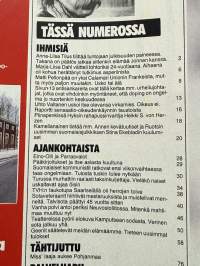 Apu 1985 nr 12, Anna-Liisa Tilus, Matti Pellonpää, Turun naisautoilijat - pelkoon ei ole varaa, tähtijuttu Pohjanmaa