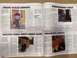 Apu 1985 nr 12, Anna-Liisa Tilus, Matti Pellonpää, Turun naisautoilijat - pelkoon ei ole varaa, tähtijuttu Pohjanmaa