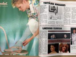 Apu 1985 nr 12, Anna-Liisa Tilus, Matti Pellonpää, Turun naisautoilijat - pelkoon ei ole varaa, tähtijuttu Pohjanmaa