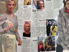 Apu 1985 nr 12, Anna-Liisa Tilus, Matti Pellonpää, Turun naisautoilijat - pelkoon ei ole varaa, tähtijuttu Pohjanmaa