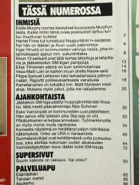 Apu 1985 nr 13, Eddie Murphy, Elisa Yliniemi, Vesa-Matti Loiri
